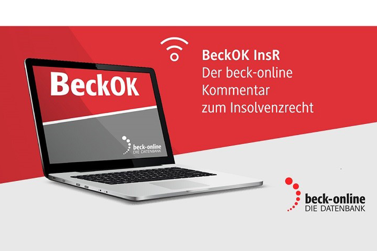 Neu: Beck'scher Online-Kommentar Insolvenzordnung